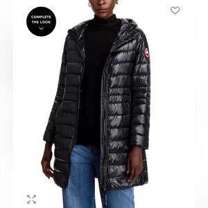 Canada Goose Cypress Hooded Jacket.